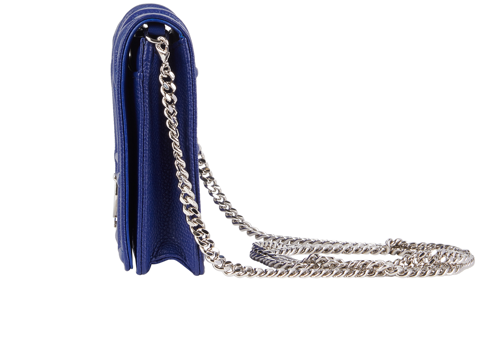 Mini Diorama, &pound;620, Handbags, Blue, Leather, Bottom view